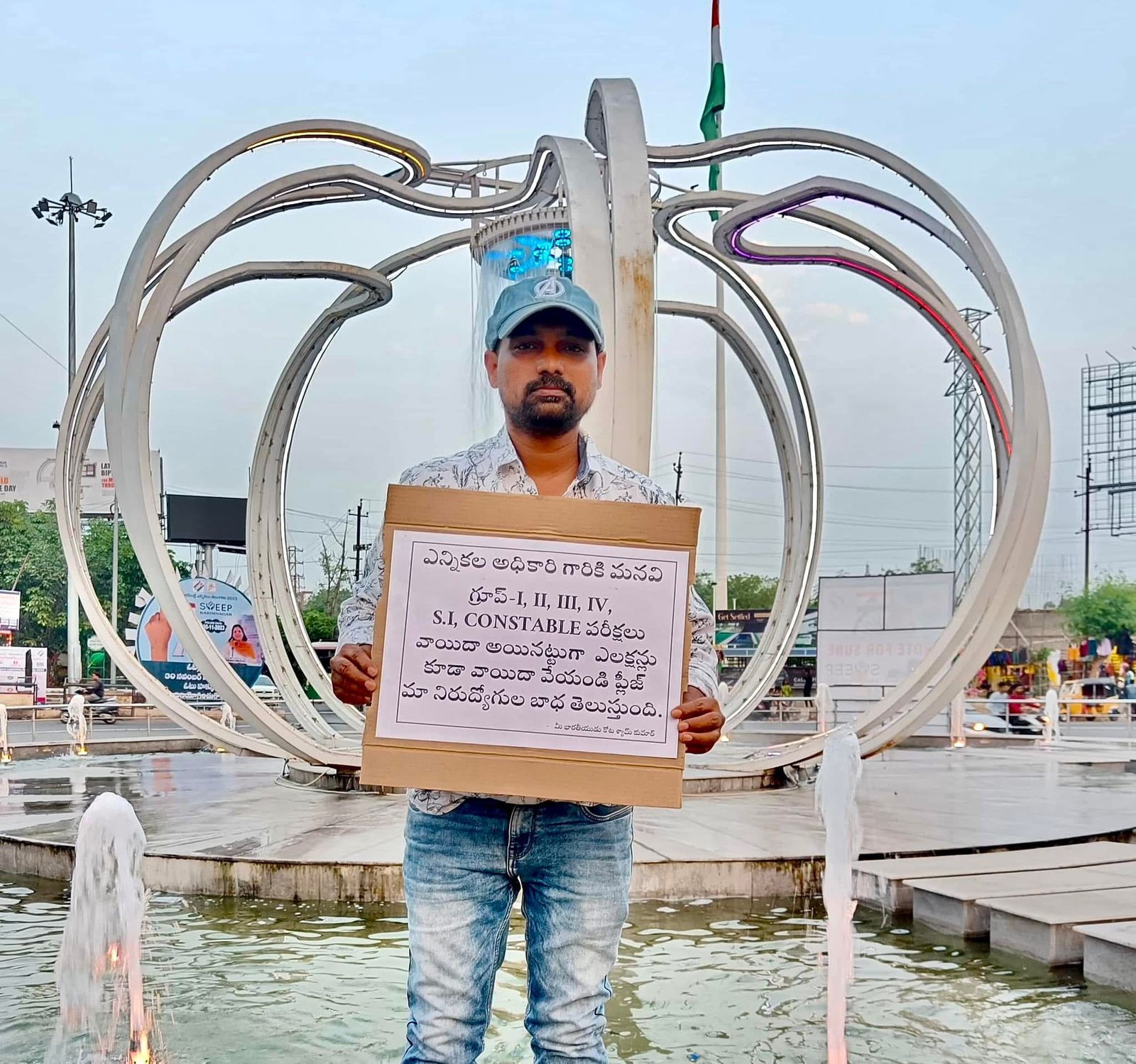 kota_shyam kumar independent candidate services